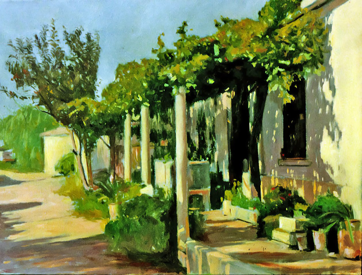 Casa agrícola valenciana de Alejandro Cabeza