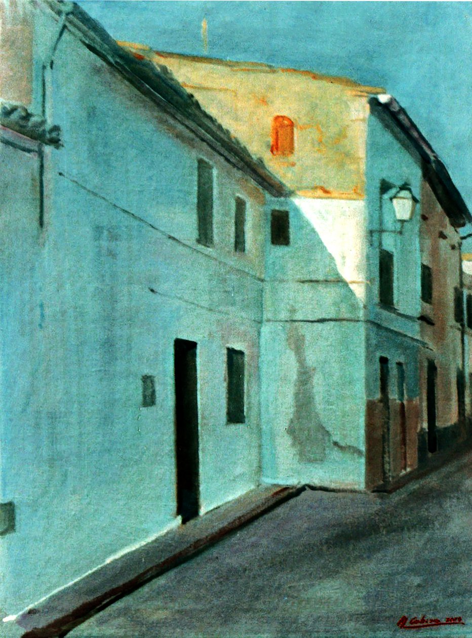 Calle de Chiva de Alejandro Cabeza
