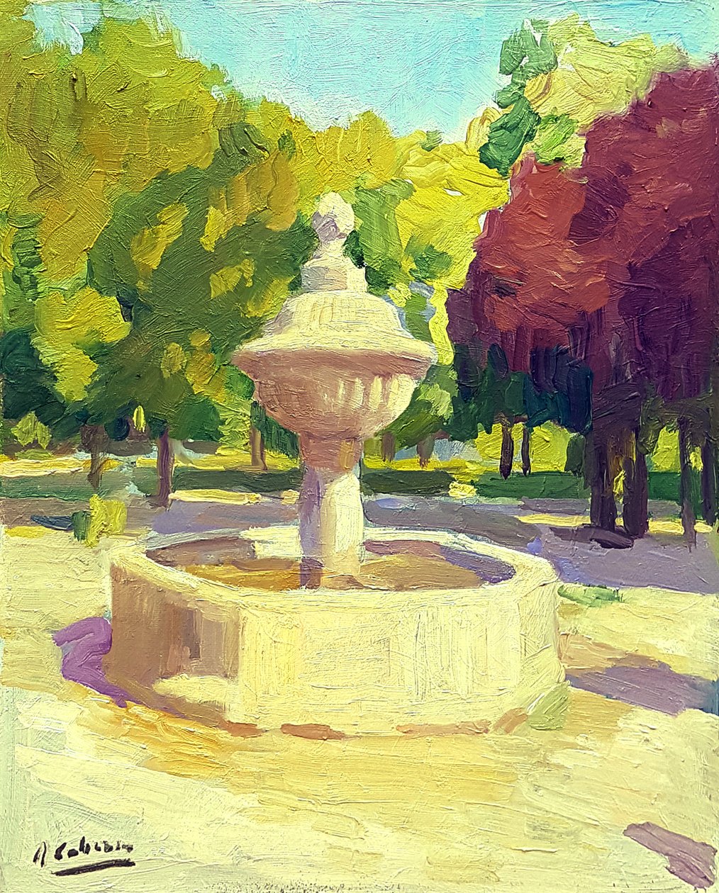 Fonte de Hervás de Alejandro Cabeza