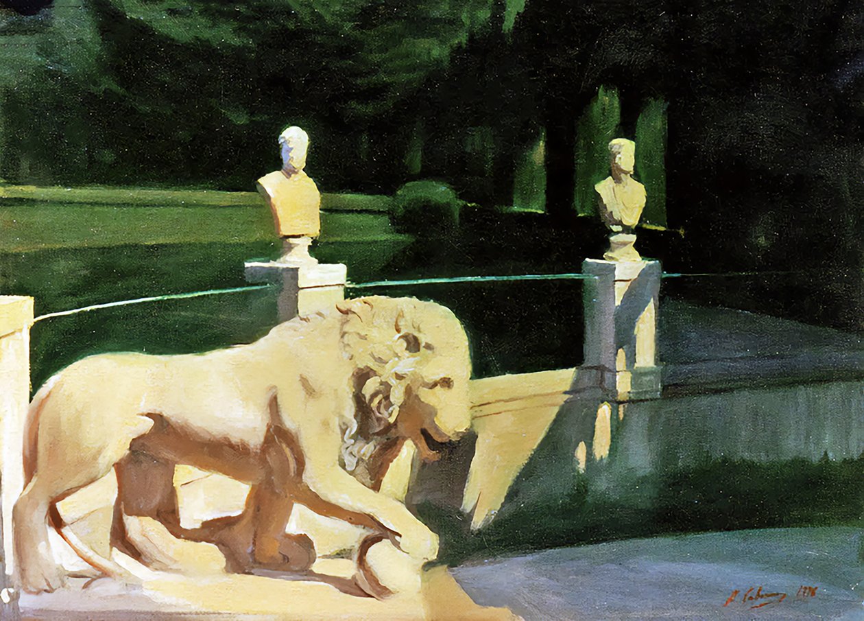 Jardim de Monforte de Alejandro Cabeza