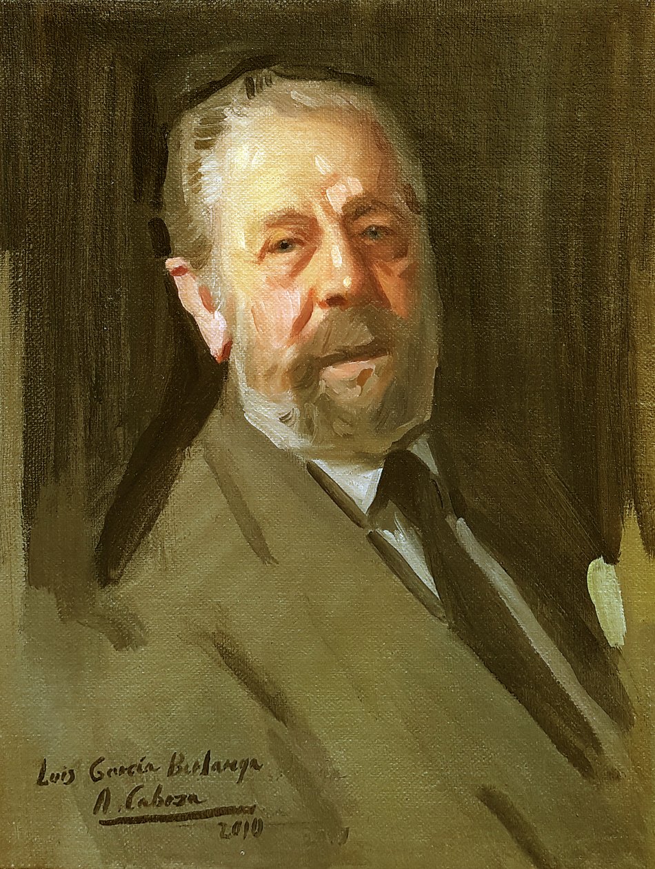 Luis García Berlanga de Alejandro Cabeza