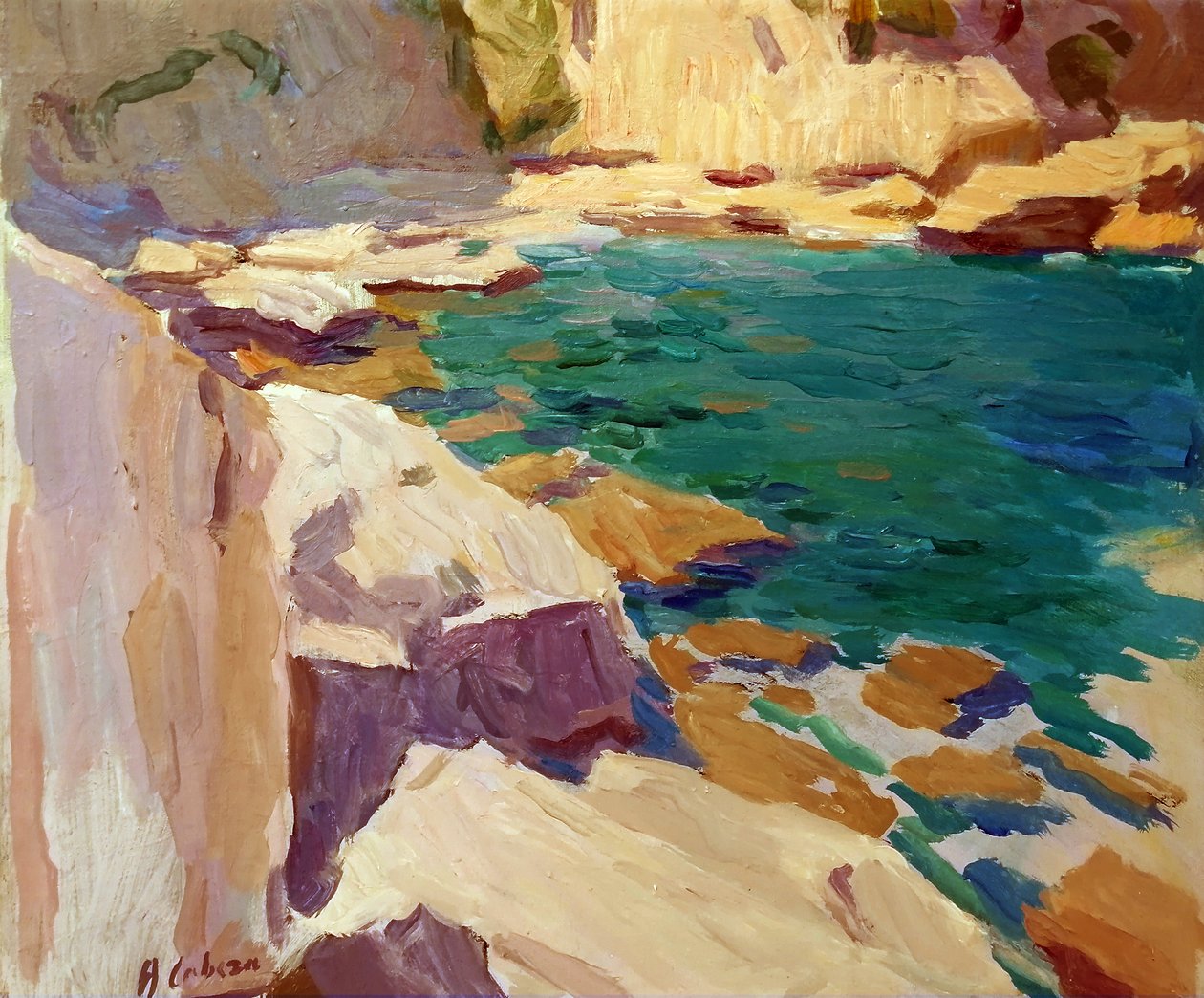Marinha de Granadella de Alejandro Cabeza