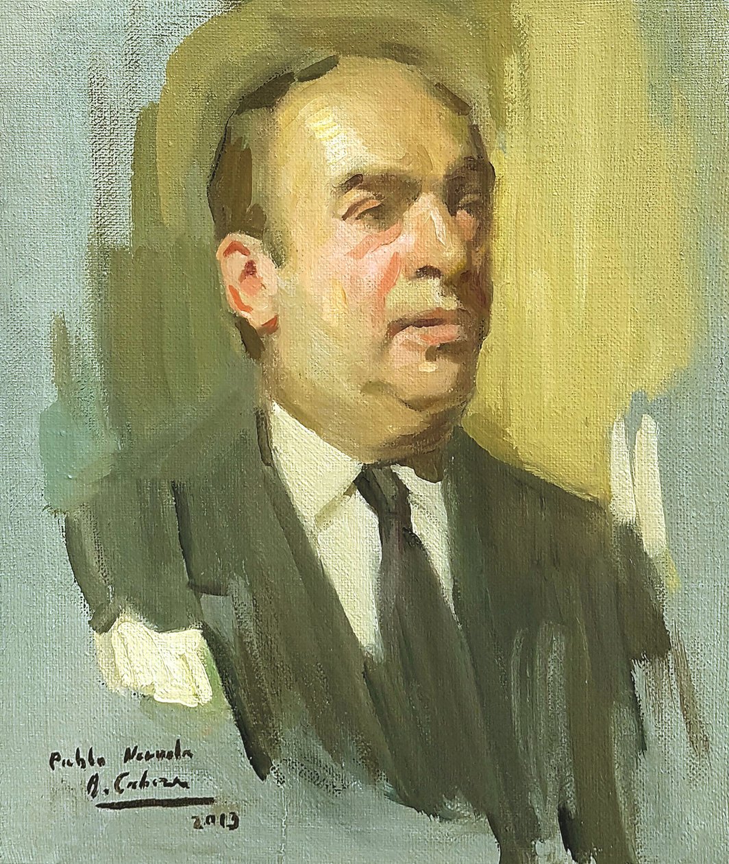 Pablo Neruda de Alejandro Cabeza
