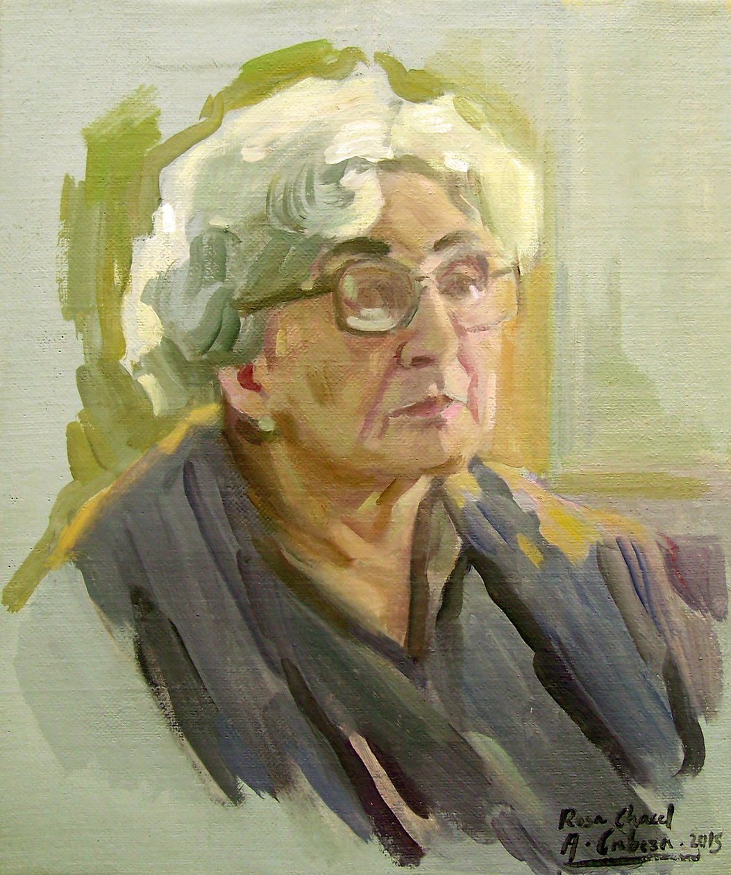 Rosa Chacel de Alejandro Cabeza