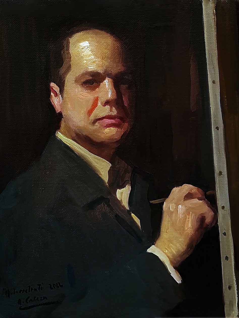 Pintor valenciano de Alejandro Cabeza