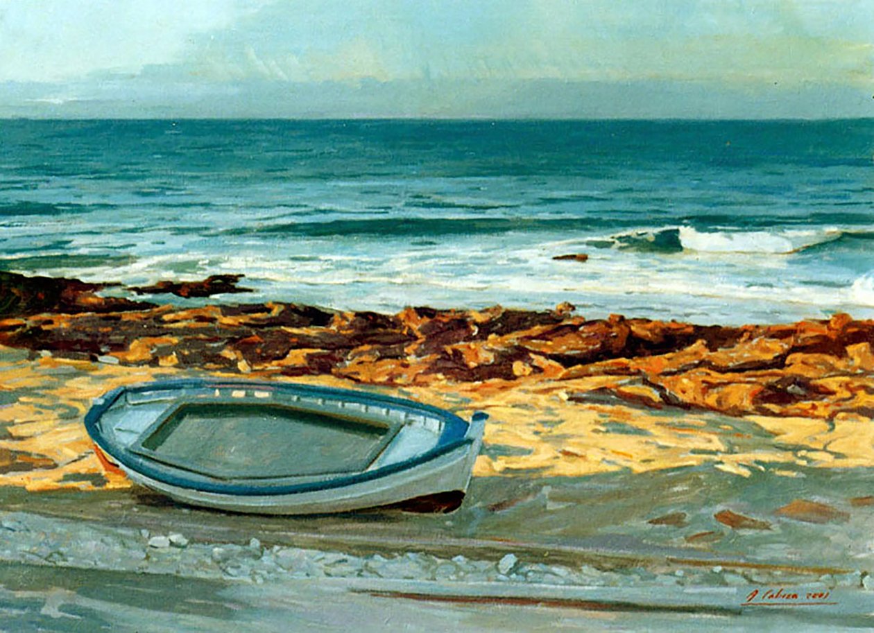 O barco de Alejandro Cabeza
