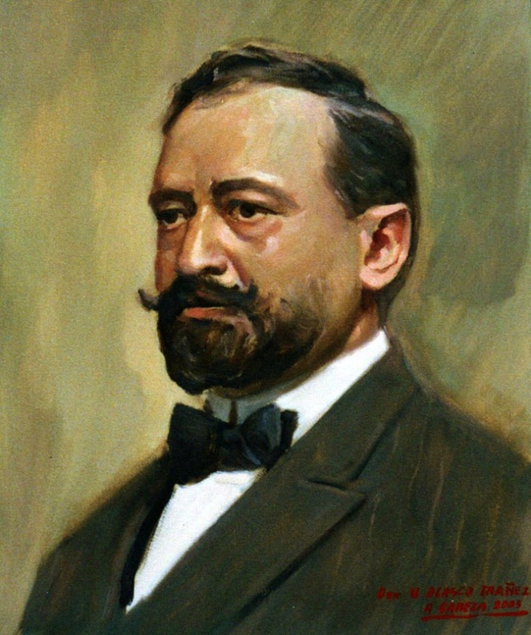 Vicente Blasco Ibáñez de Alejandro Cabeza