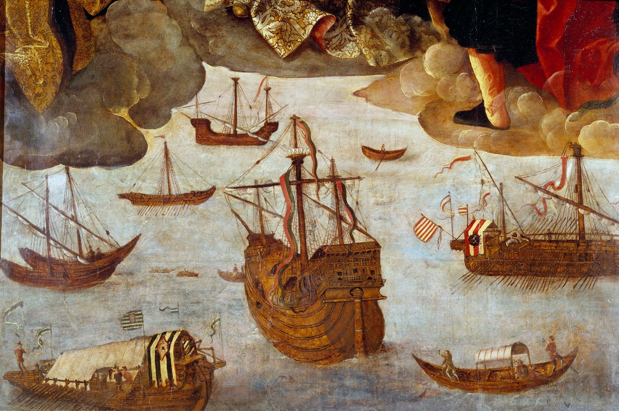 Caravela Espanhola de Alejo Fernandez