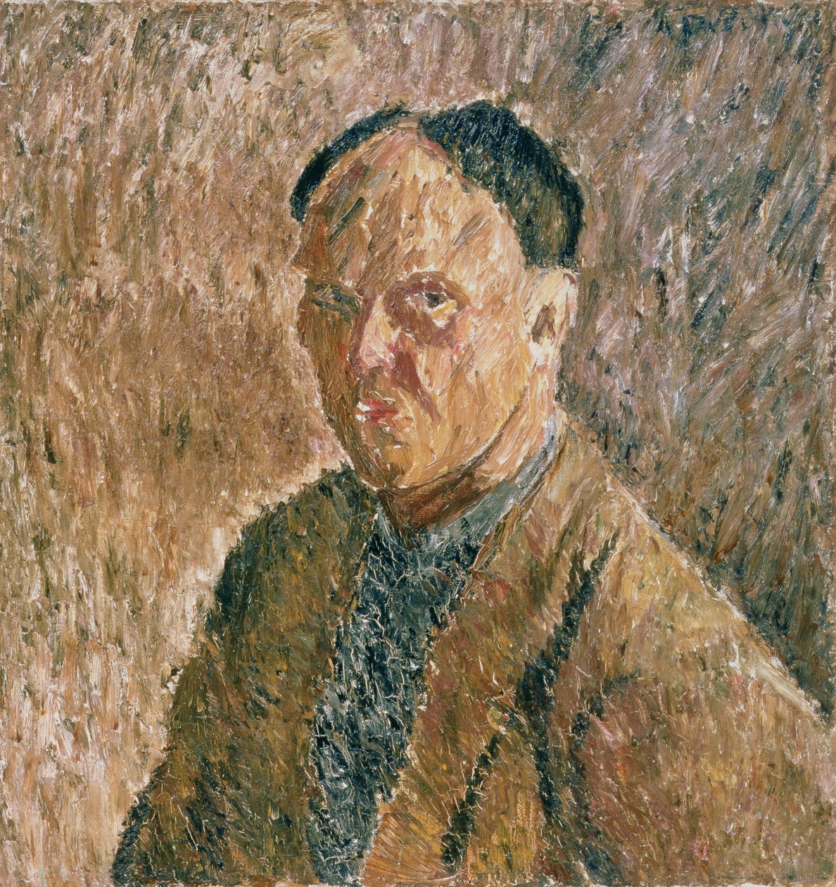 Auto-retrato, 1923 de Aleksandr Davidovic Drevin
