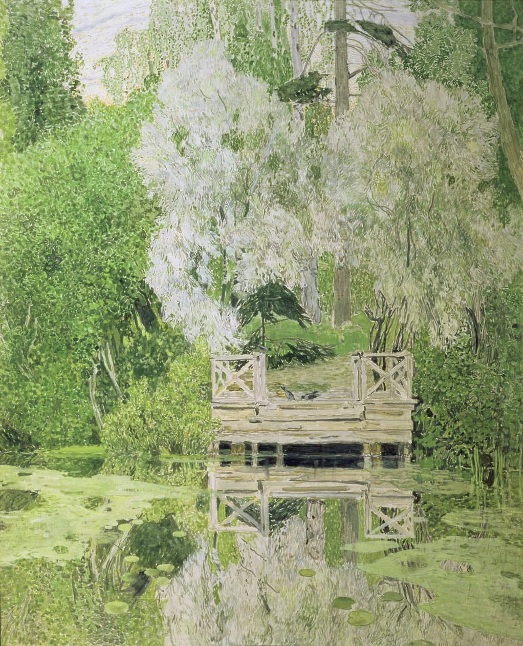 Salgueiro Branco de Prata, 1904 de Aleksandr Jakovlevic Golovin