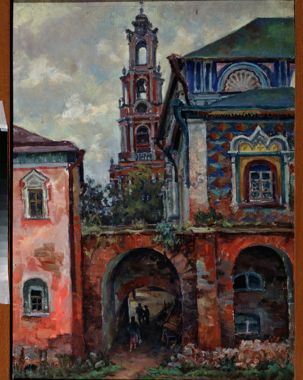 Trapezna (o refeitório) de Aleksandr Aleksandrovich Osmerkin
