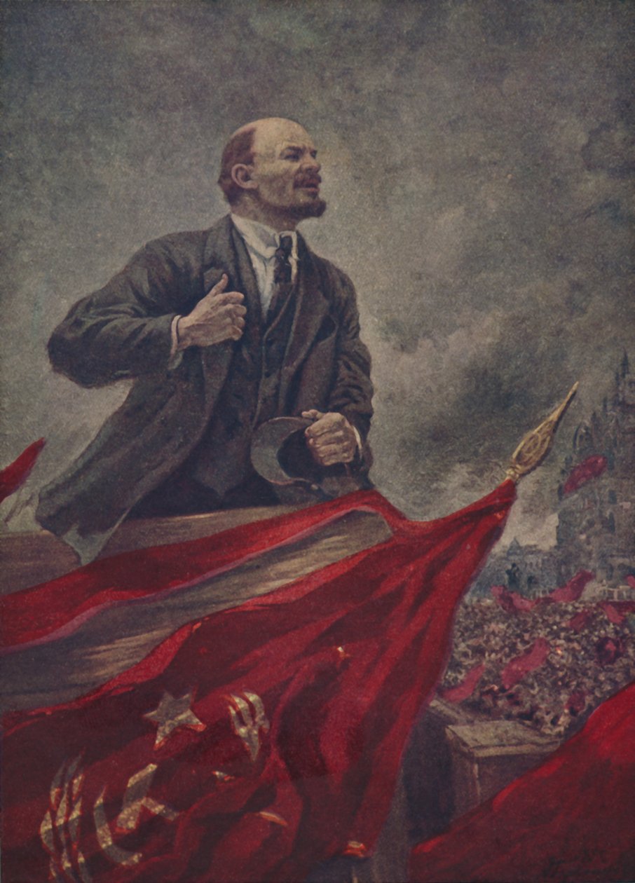 Lênin, c1930, 1939. de Aleksandr Gerasimov