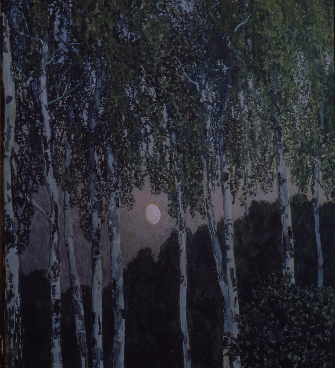 Bétulas, 1908-1910 de Aleksandr Jakovlevic Golovin