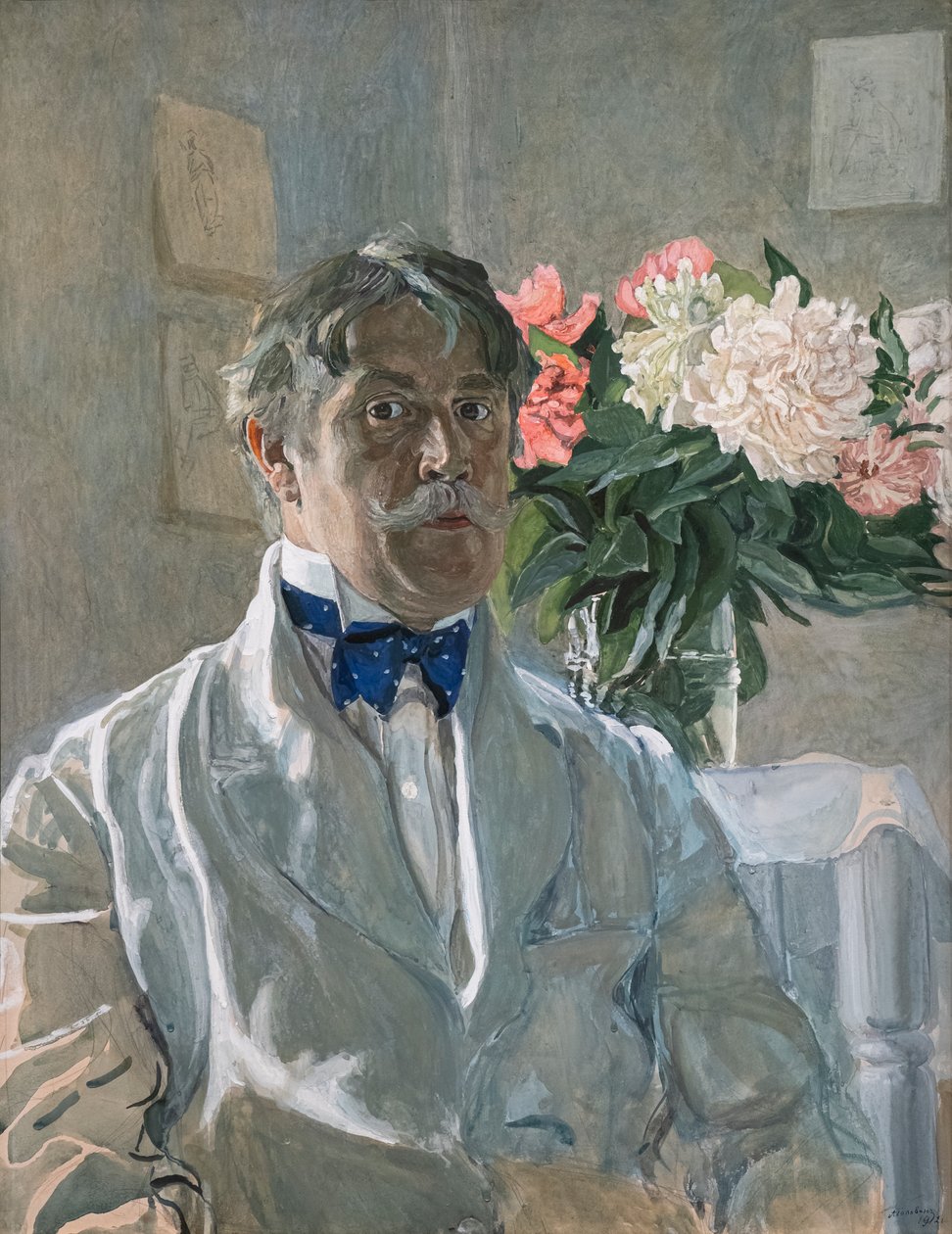 Auto-retrato de Aleksandr Jakovlevic Golovin
