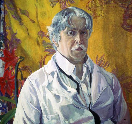 Auto-retrato, 1927 de Aleksandr Jakovlevic Golovin
