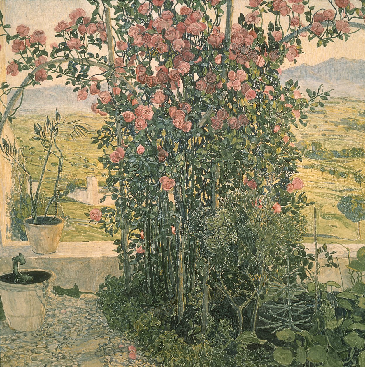 Vale na Úmbria de Aleksandr Jakovlevic Golovin