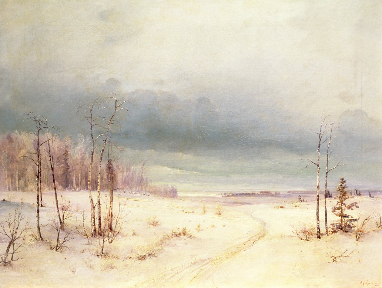 Inverno de Alexei Kondratjewitsch Sawrassow