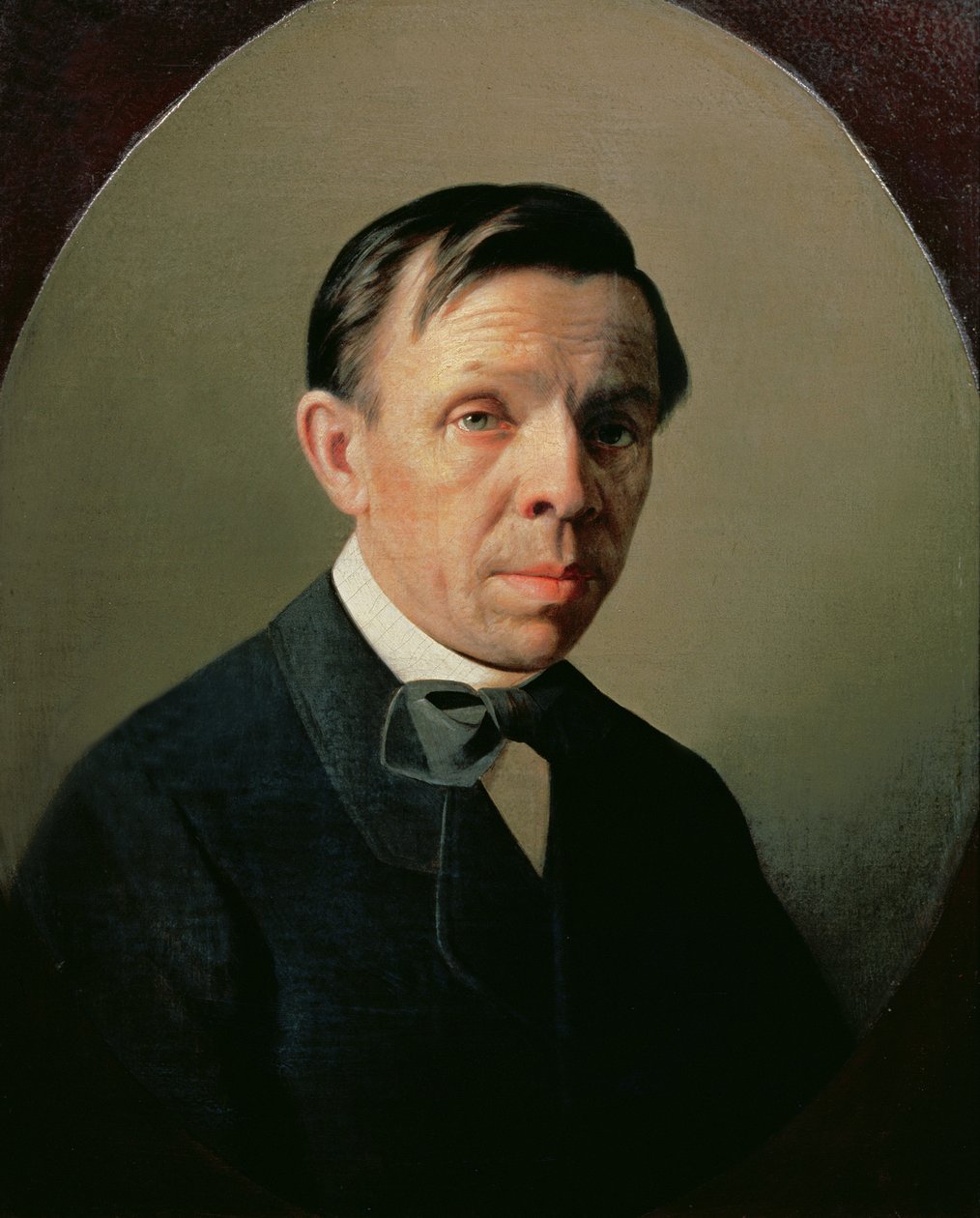 Retrato de Sergei Konstantinovich Zaryanko (1818-1870) de Aleksei Mikhailovich Kolesov