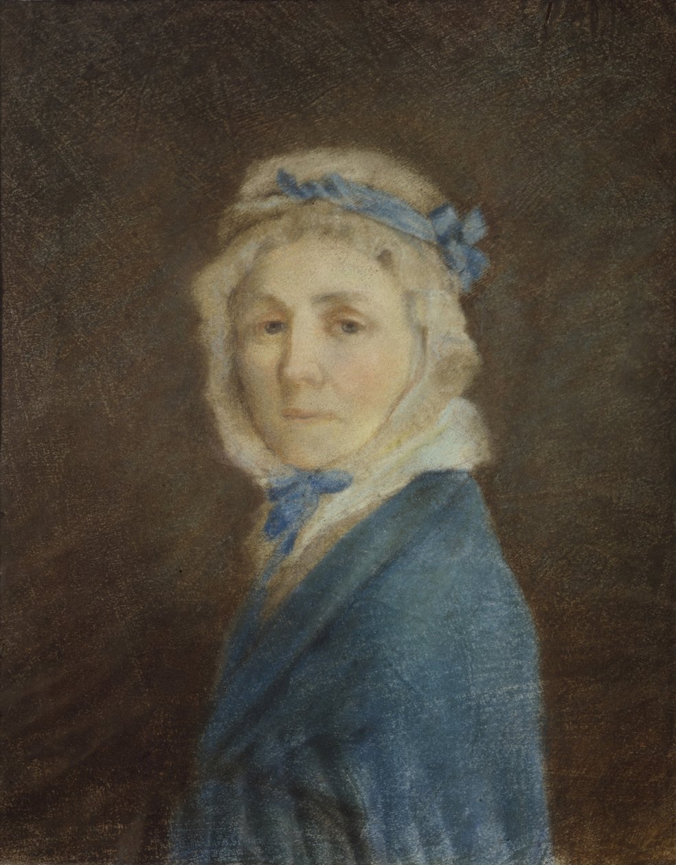 Retrato de Maria Nikiforovna Stromilova, C. 1815 de Aleksei Gavrilovich Venetsianov