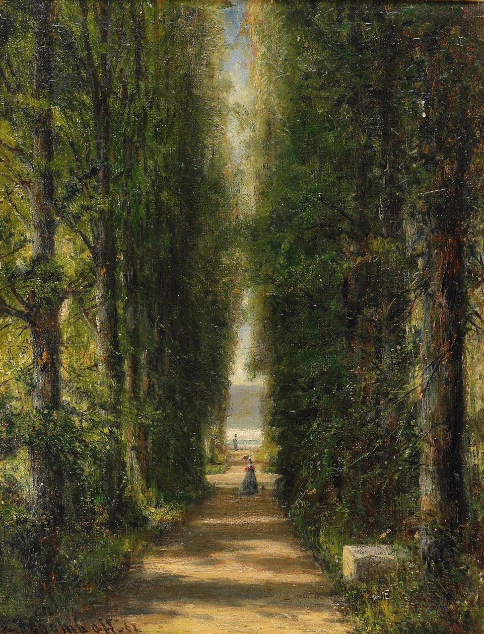 A Avenida, 1867 de Aleksei Petrovich Bogolyubov