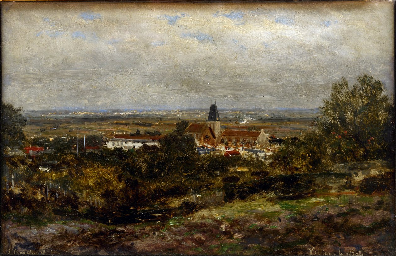 Villiers-le-Bel sobre Alexei Petrovich Bogolyubov (Bogoliubov ou Bogolioubov) (1824-1896) de Aleksei Petrovich Bogolyubov