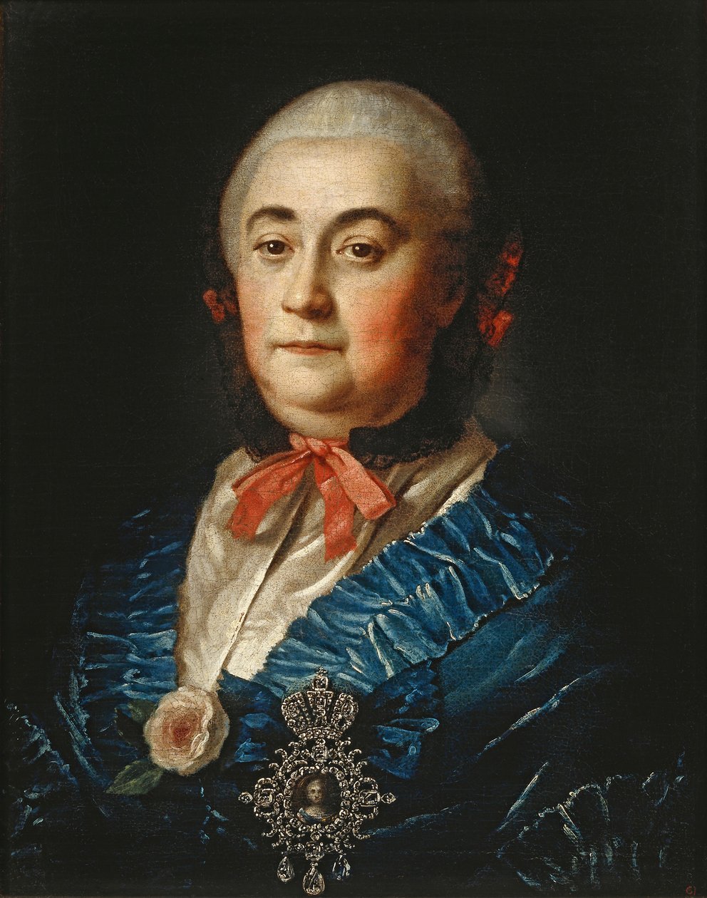 Russo: "Retrato de A.M.Izmailova" Retrato de A.M.Izmailova de Aleksey Antropov