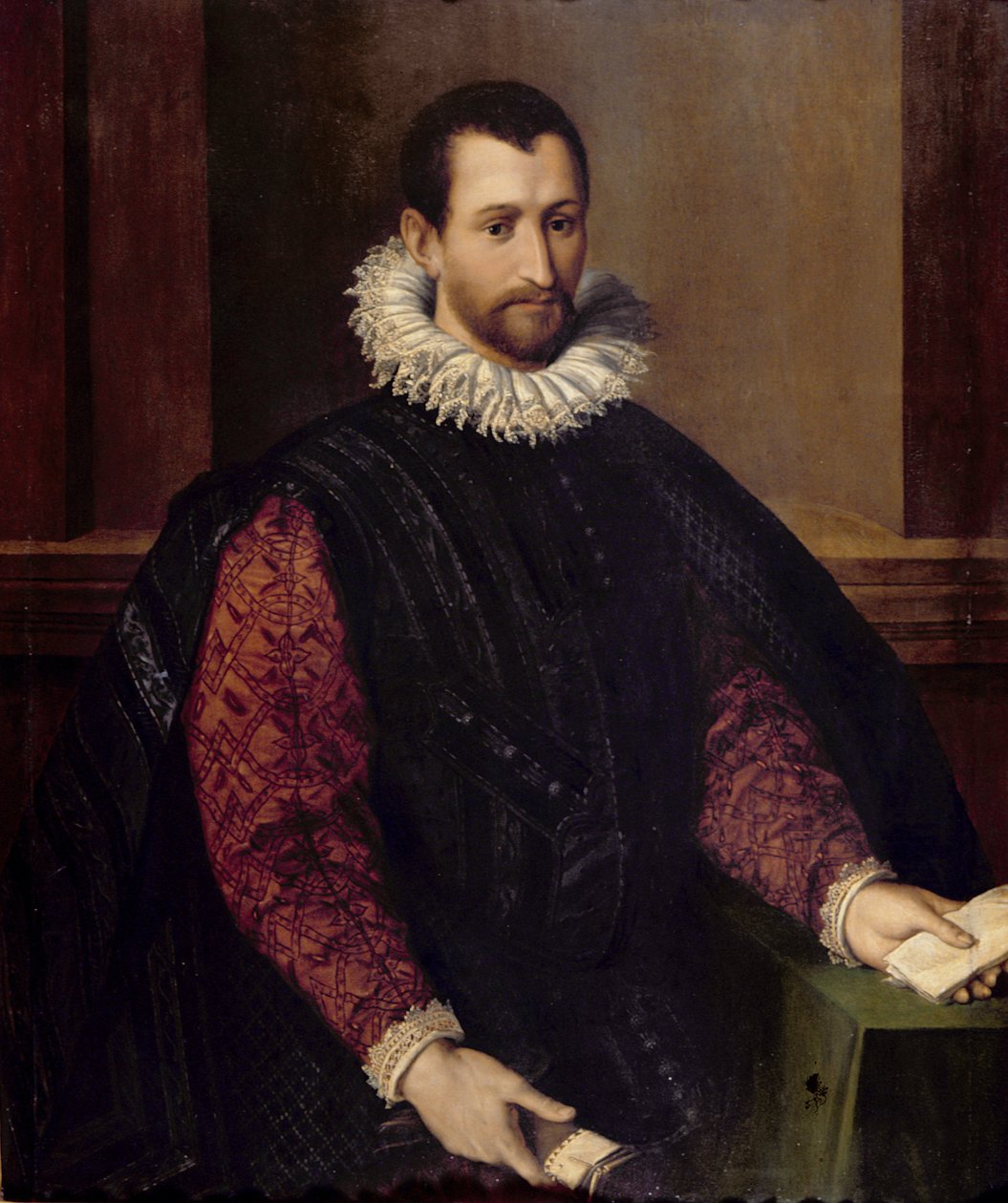 Retrato de um cavalheiro de Alessandro Allori