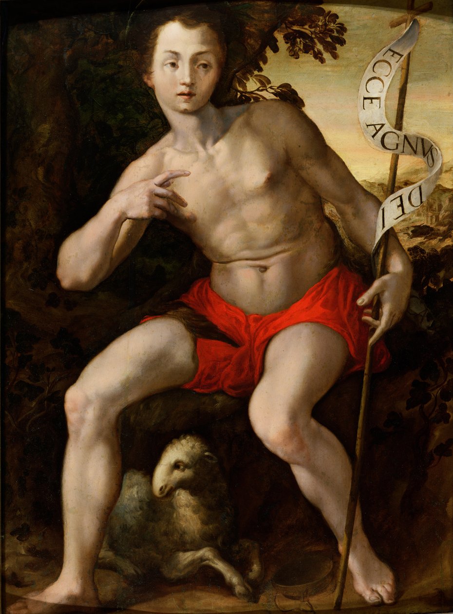 São João Batista de Alessandro Allori