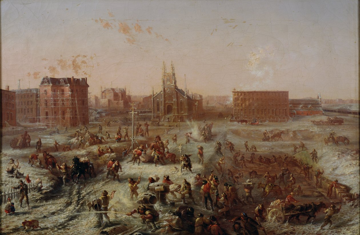 Dá-nos hoje o nosso pão do dia, 1868 de Alessandro Mario