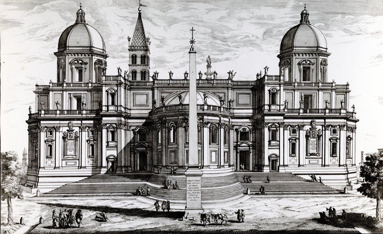 Basílica de Santa Maria Maggiore, 1702 de Alessandro Specchi