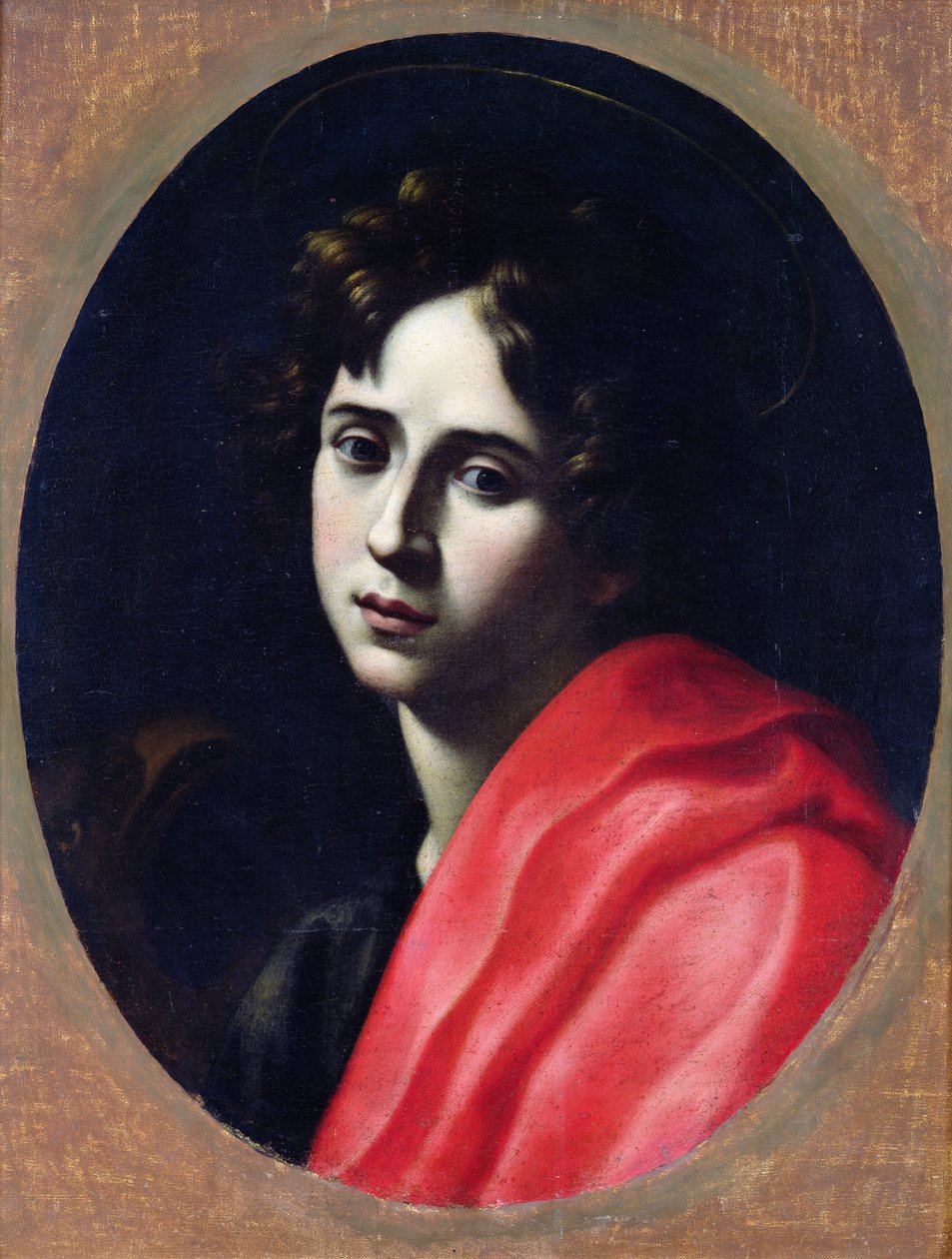 São João Evangelista de Alessandro Tiarini
