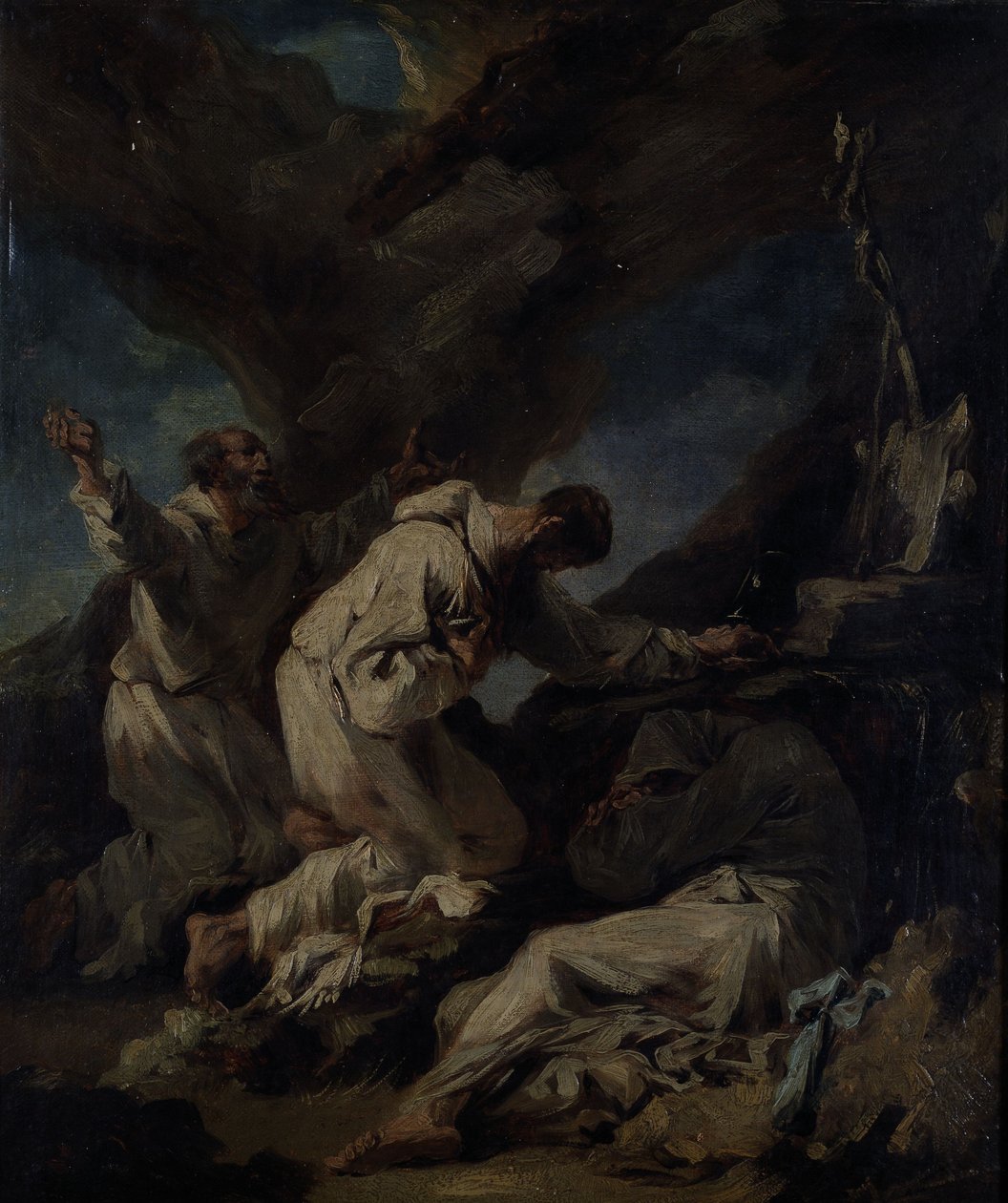  de Alessandro (style of) Magnasco