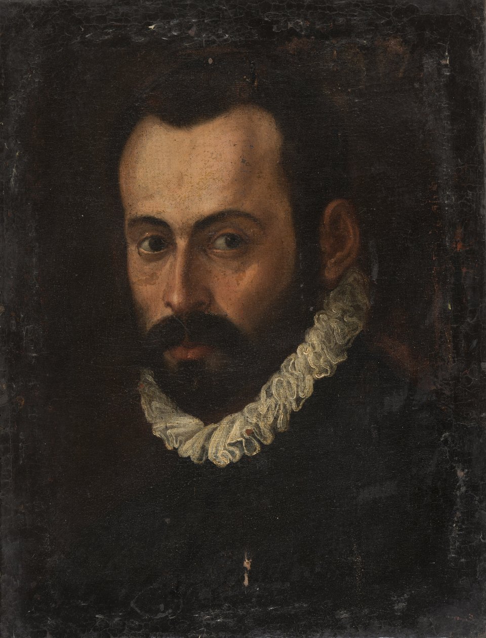 Alessandro Allori - Retrato de um homem de Alessandro Allori