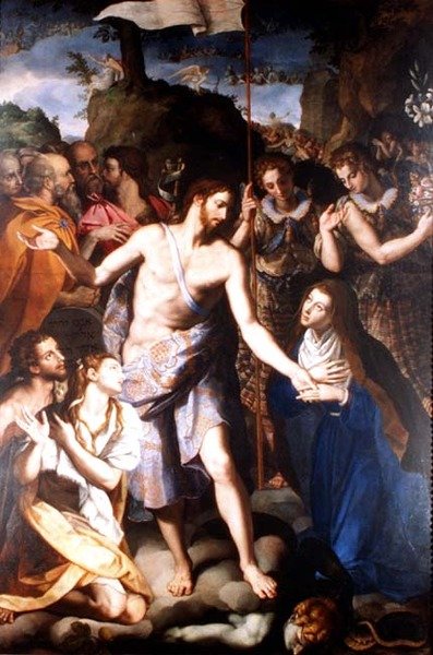 A Descida de Cristo ao Limbo de Alessandro Allori