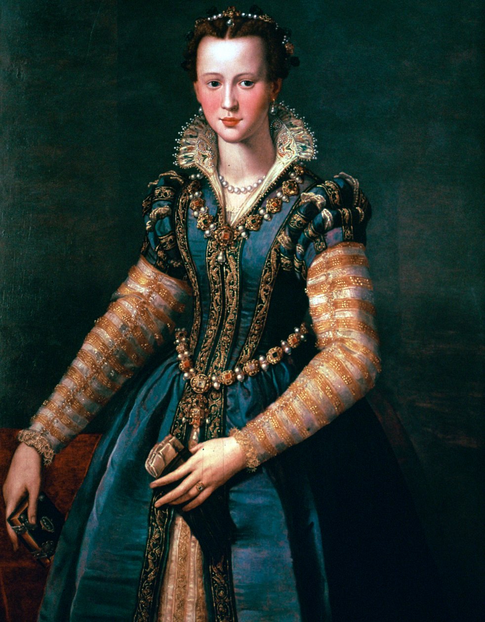 Maria de Médici, 1555. de Alessandro Allori