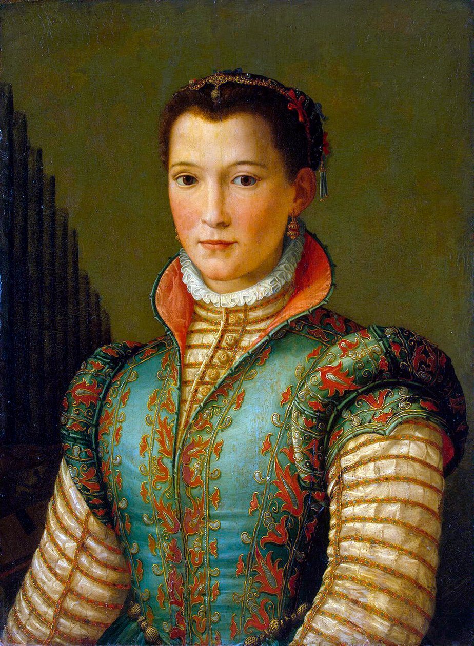 Retrato de Eleanor de Toledo