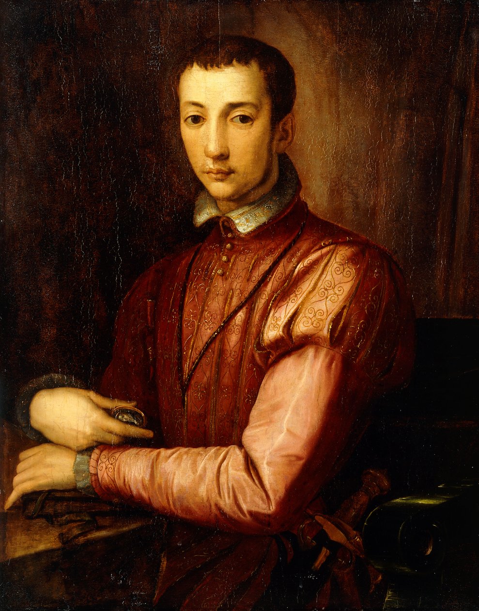 Retrato de Francesco I d "Medici de Alessandro Allori