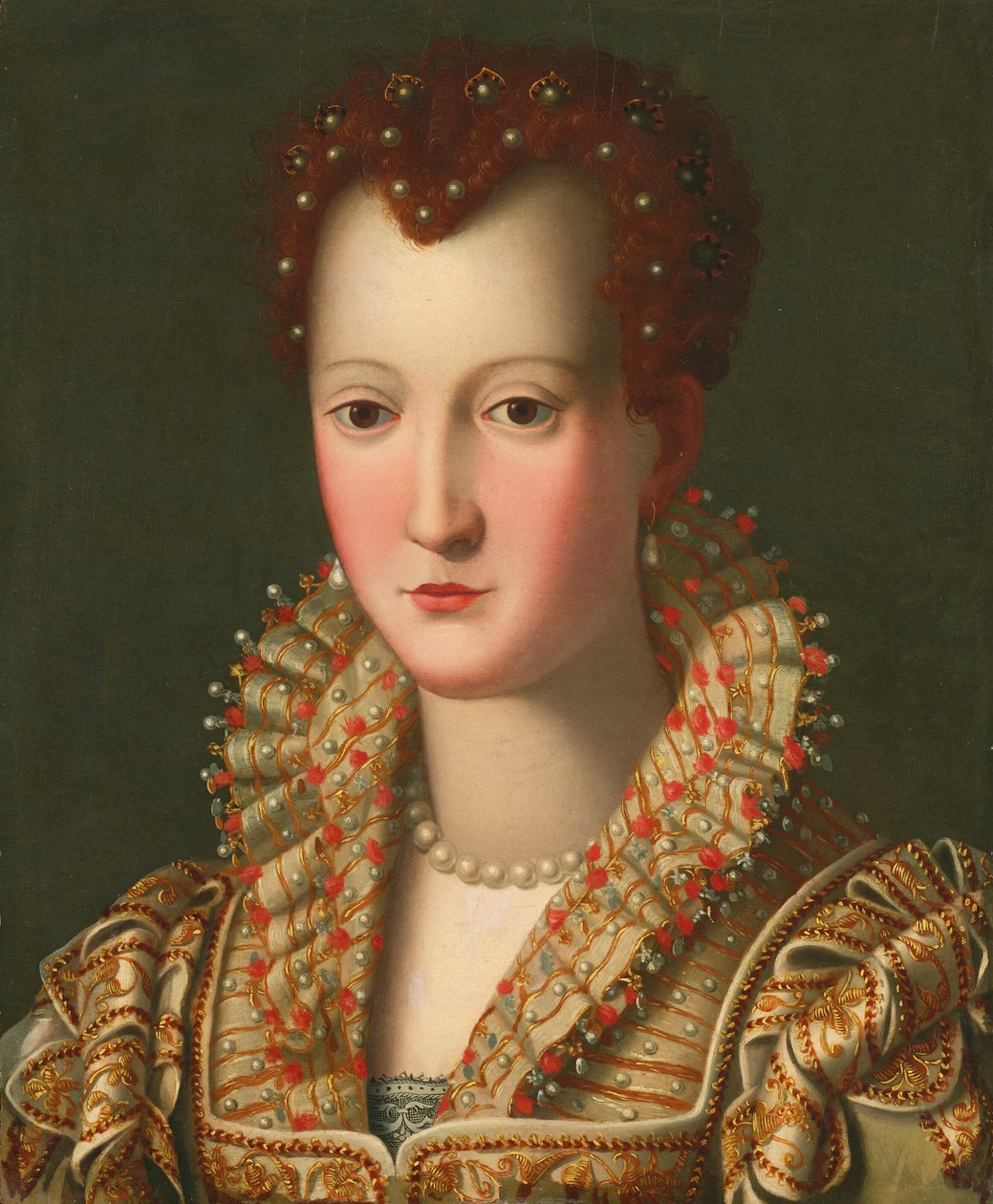 Retrato de Virgínia de