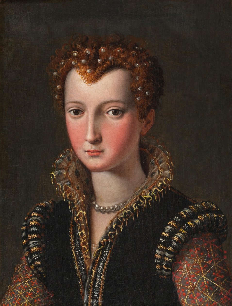 "Retrato de Eleonora (