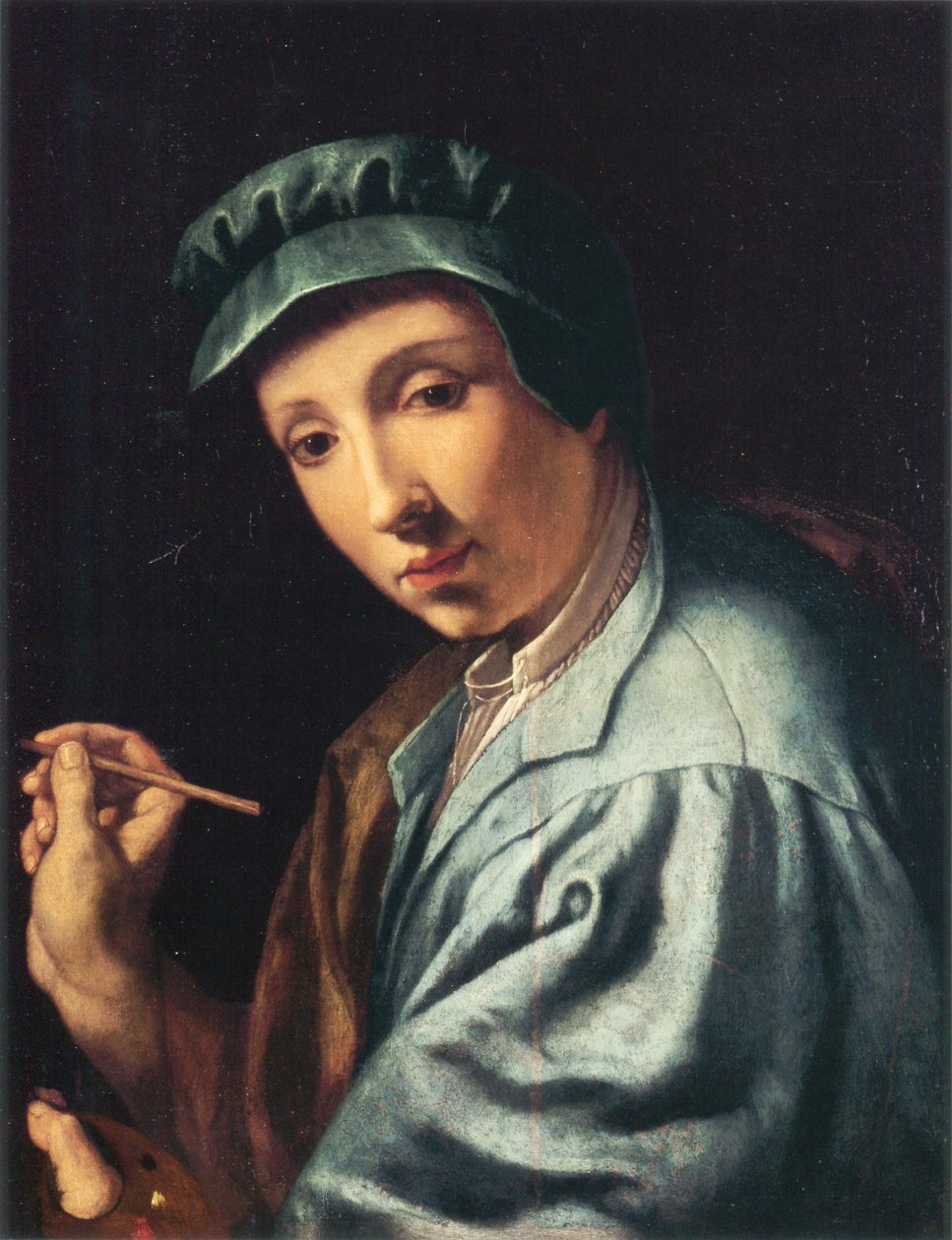 Auto-retrato, ca. 1555. de Alessandro Allori