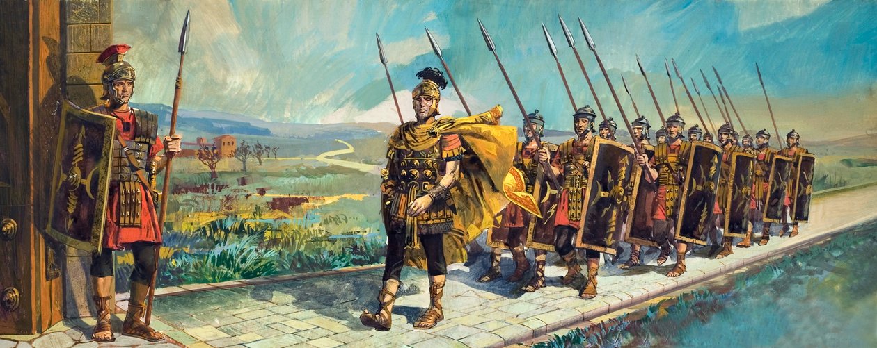 Estradas romanas de Alessandro Biffignandi