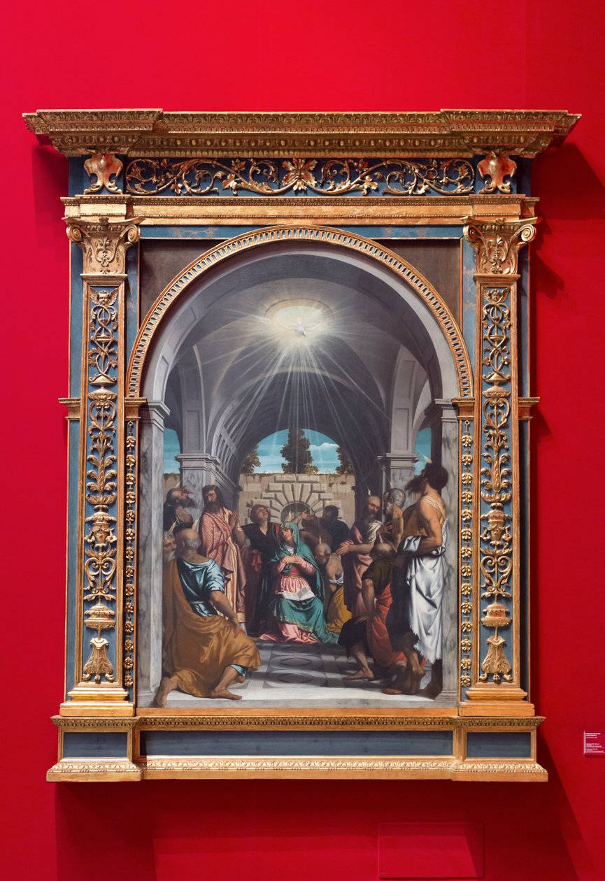 Pentecoste de Alessandro Bonvicino Moretto