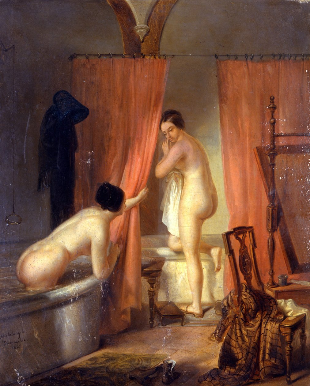 Alessandro Durini. "Depois do banho" de Alessandro Durini