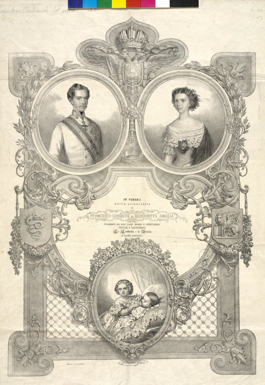Imperador da Áustria Franz Joseph I de Alessandro Focosi