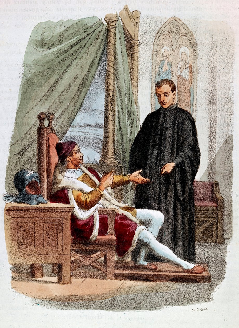 Niccolo di Bernardo dei Machiavelli (Nicolas Machiavel de Alessandro Focosi