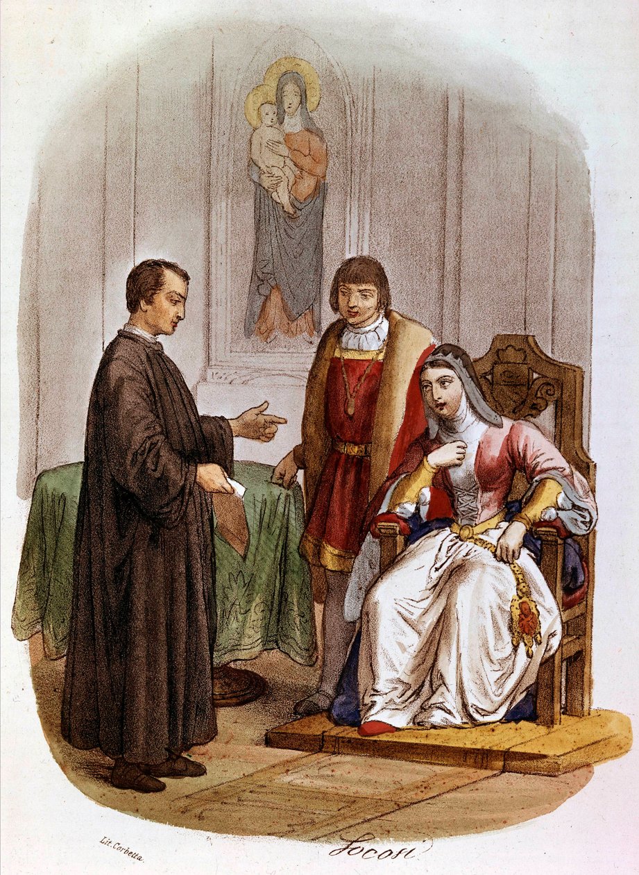 Niccolo di Bernardo dei Machiavelli (Nicolas Machiavel de Alessandro Focosi