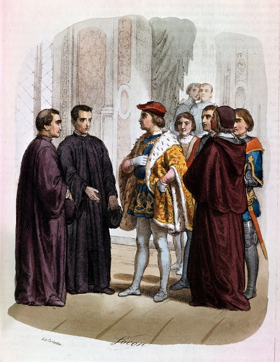 Niccolo di Bernardo dei Machiavelli (Nicolas Machiavel de Alessandro Focosi
