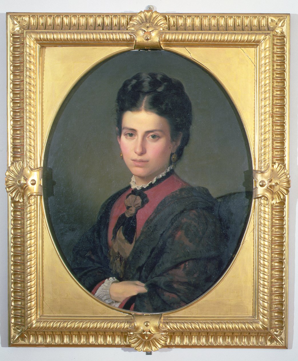 Retrato de Emilia Sampieri de Alessandro Franchi