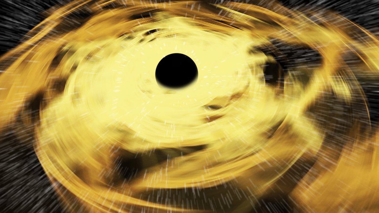 Buraco negro, espaço, astronomia, astrofísica de Alessandro Lonati