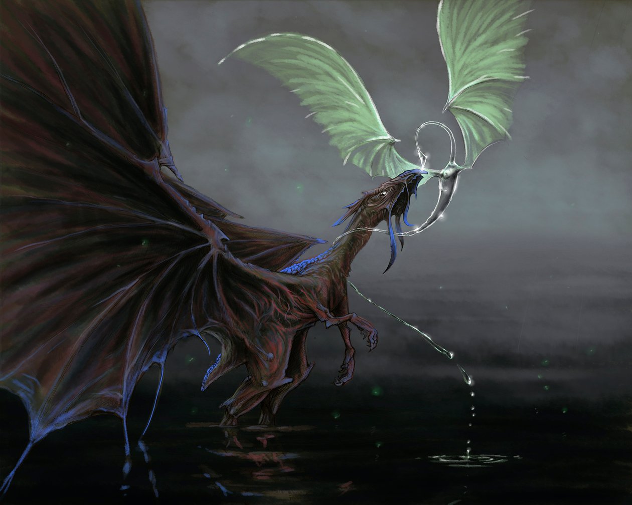 Criatura Fantástica - Dragões. de Alessandro Lonati